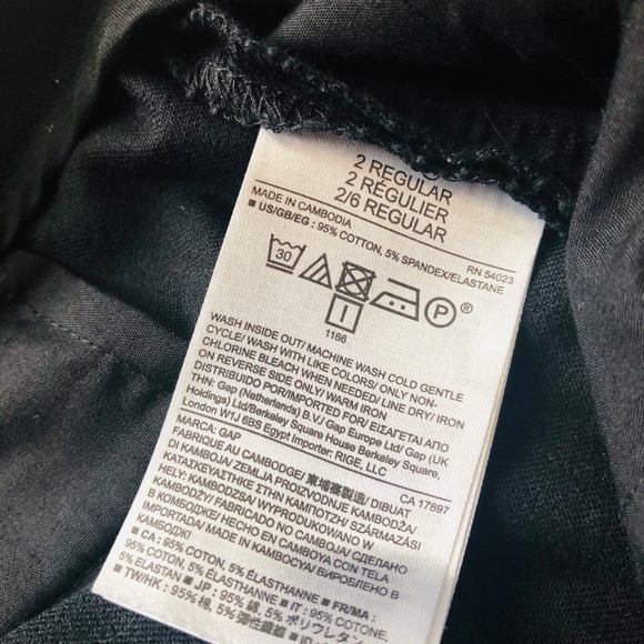 Gap stretch slim crop size 02R - Picture 2 of 8